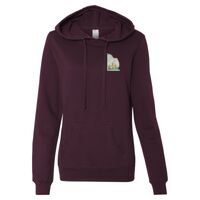 Juniors’ Heavenly Fleece Lightweight Hooded Sweatshirt Thumbnail