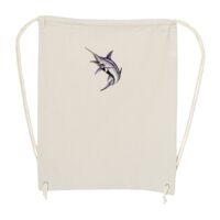 Canvas Drawstring Backpack Thumbnail