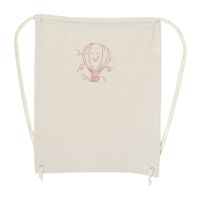 Canvas Drawstring Backpack Thumbnail