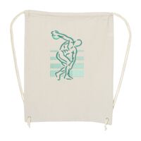 Canvas Drawstring Backpack Thumbnail