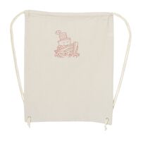 Canvas Drawstring Backpack Thumbnail