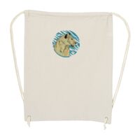 Canvas Drawstring Backpack Thumbnail