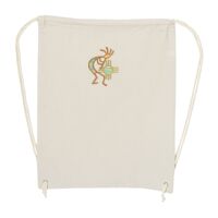 Canvas Drawstring Backpack Thumbnail