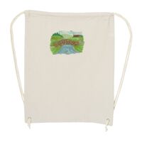 Canvas Drawstring Backpack Thumbnail