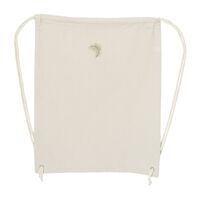 Canvas Drawstring Backpack Thumbnail