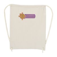 Canvas Drawstring Backpack Thumbnail