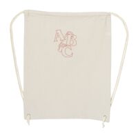 Canvas Drawstring Backpack Thumbnail