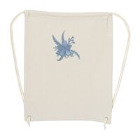 Canvas Drawstring Backpack Thumbnail