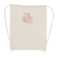 Canvas Drawstring Backpack Thumbnail