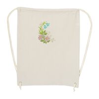 Canvas Drawstring Backpack Thumbnail