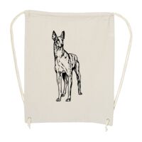 Canvas Drawstring Backpack Thumbnail