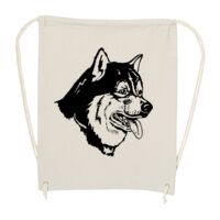 Canvas Drawstring Backpack Thumbnail