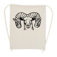 Canvas Drawstring Backpack Thumbnail