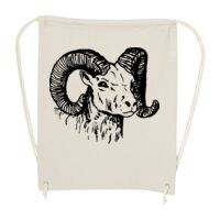 Canvas Drawstring Backpack Thumbnail