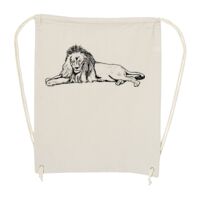 Canvas Drawstring Backpack Thumbnail