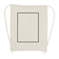 Canvas Drawstring Backpack Thumbnail