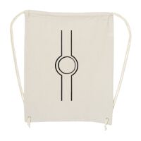 Canvas Drawstring Backpack Thumbnail