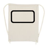 Canvas Drawstring Backpack Thumbnail