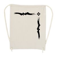 Canvas Drawstring Backpack Thumbnail