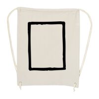 Canvas Drawstring Backpack Thumbnail