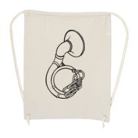 Canvas Drawstring Backpack Thumbnail