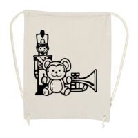 Canvas Drawstring Backpack Thumbnail