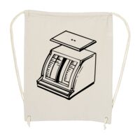 Canvas Drawstring Backpack Thumbnail