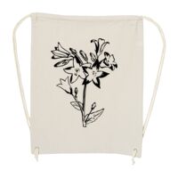 Canvas Drawstring Backpack Thumbnail