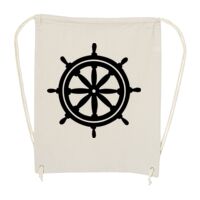 Canvas Drawstring Backpack Thumbnail