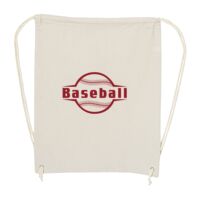 Canvas Drawstring Backpack Thumbnail