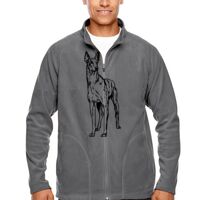 Men's Campus Microfleece Jacket Thumbnail