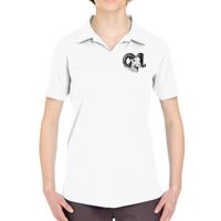 Ladies' Cool & Dry Sport Performance Interlock Polo Thumbnail