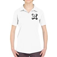 Ladies' Cool & Dry Sport Performance Interlock Polo Thumbnail