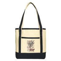 Medium Cotton Canvas Boat Tote Thumbnail